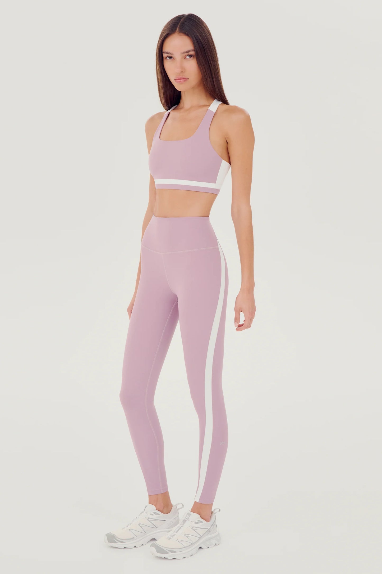 SET Miles High Waist Rigor 7/8 & Bra