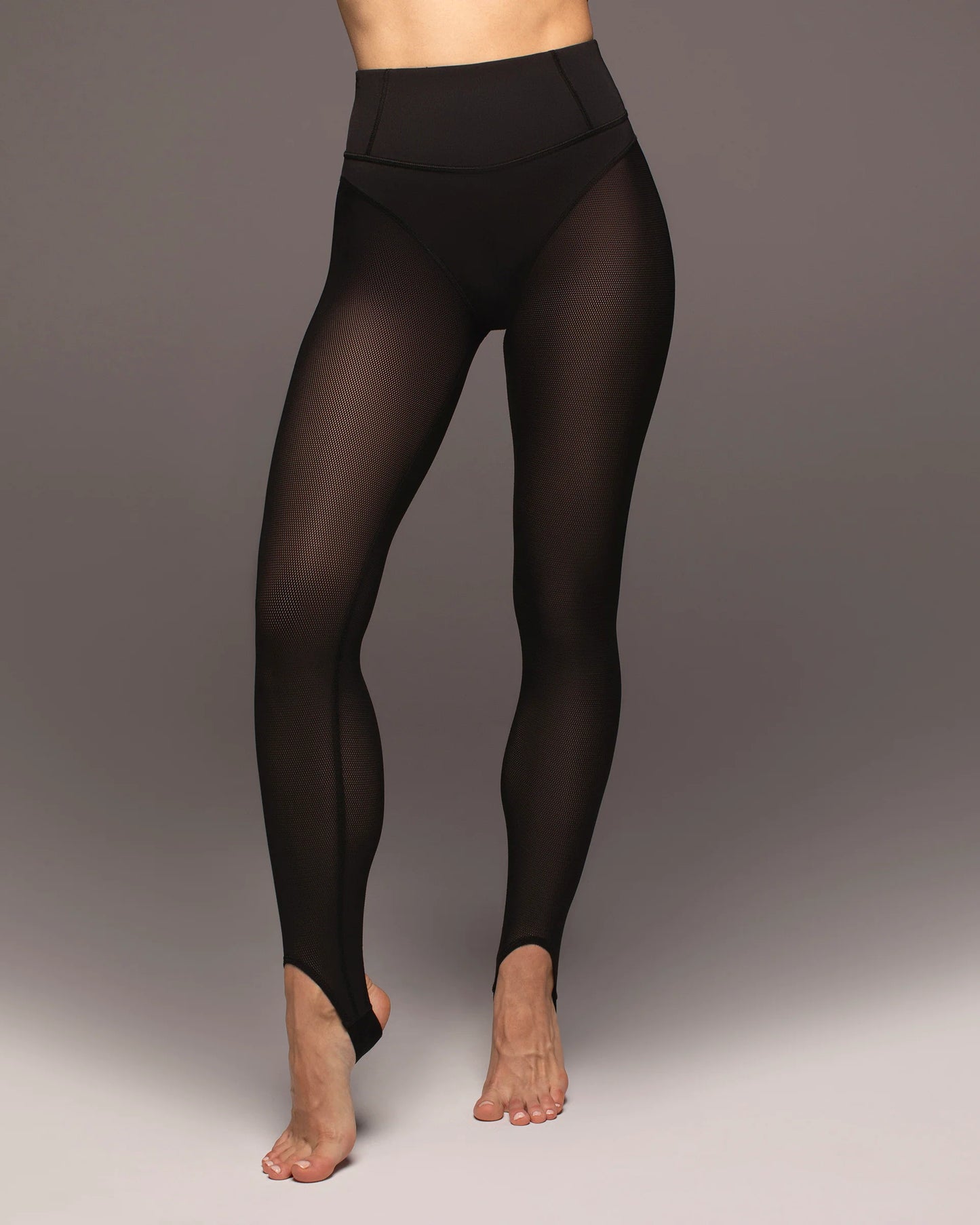 Ambient Texture Stirrup legging