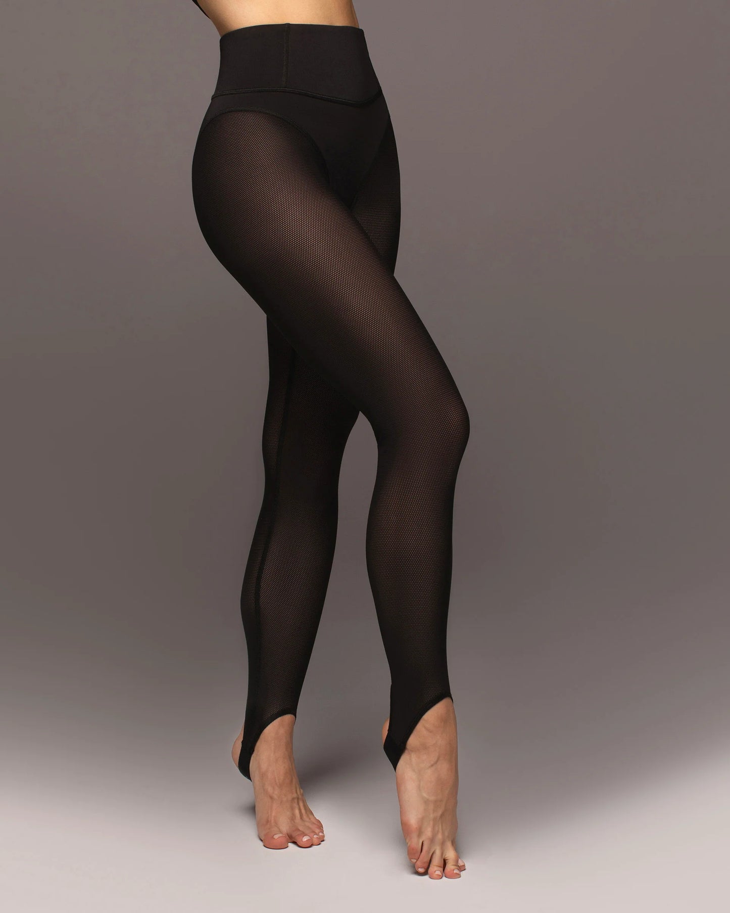 Ambient Texture Stirrup legging