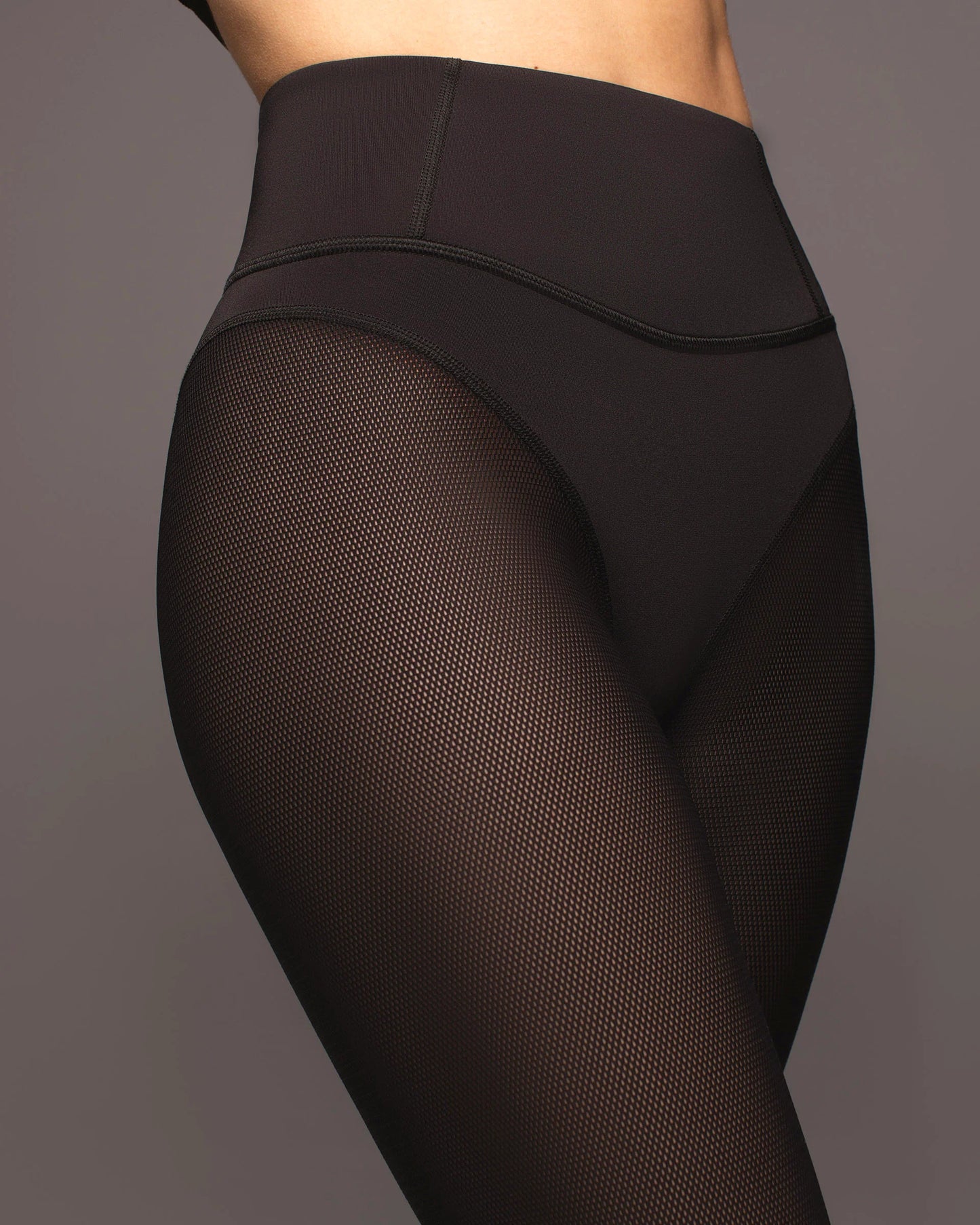 Ambient Texture Stirrup legging