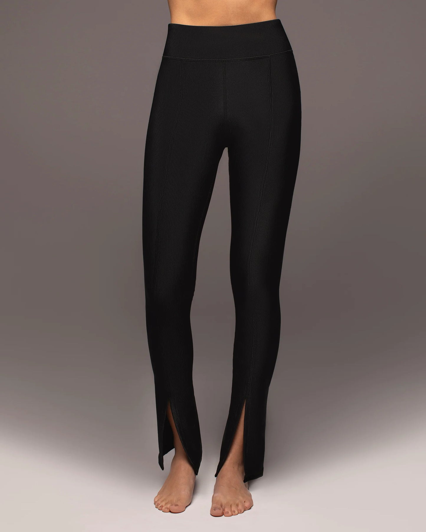 Horizon ribbed legging