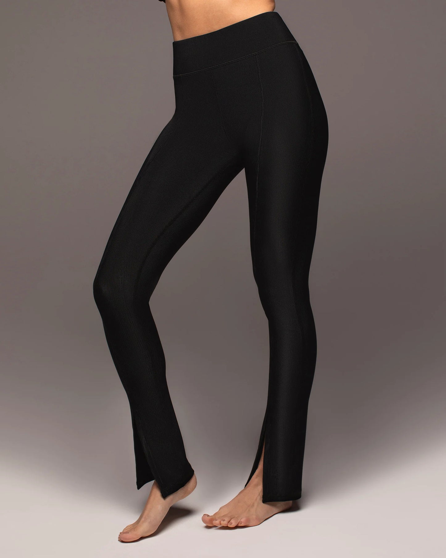 Horizon ribbed legging