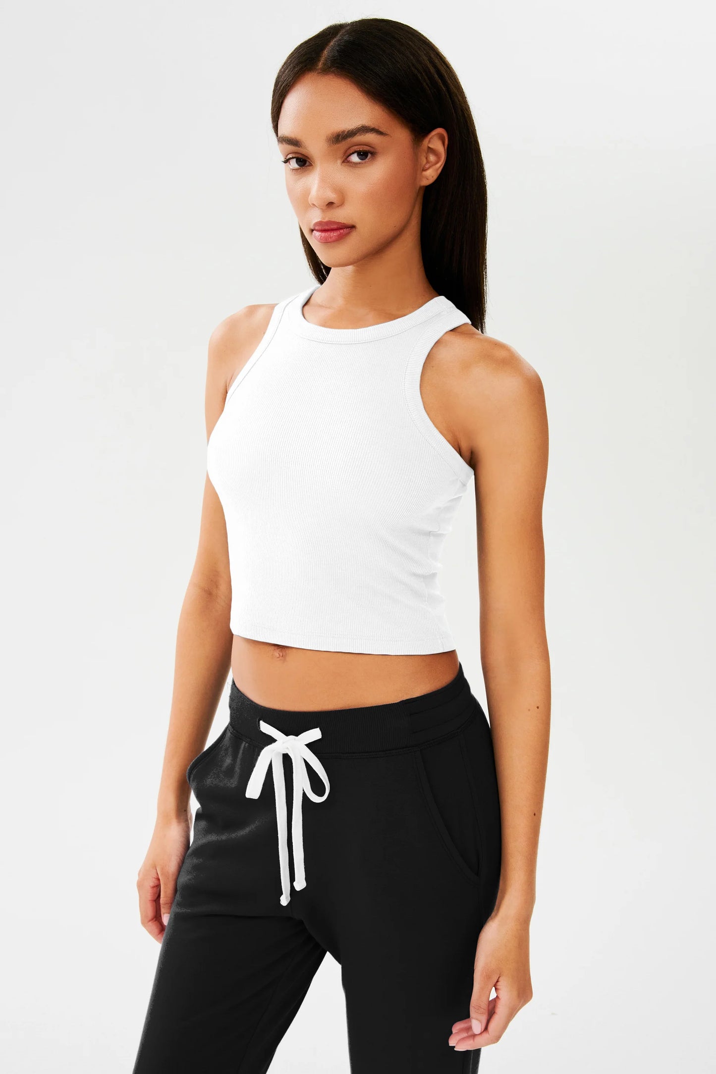 Kiki Rib Crop