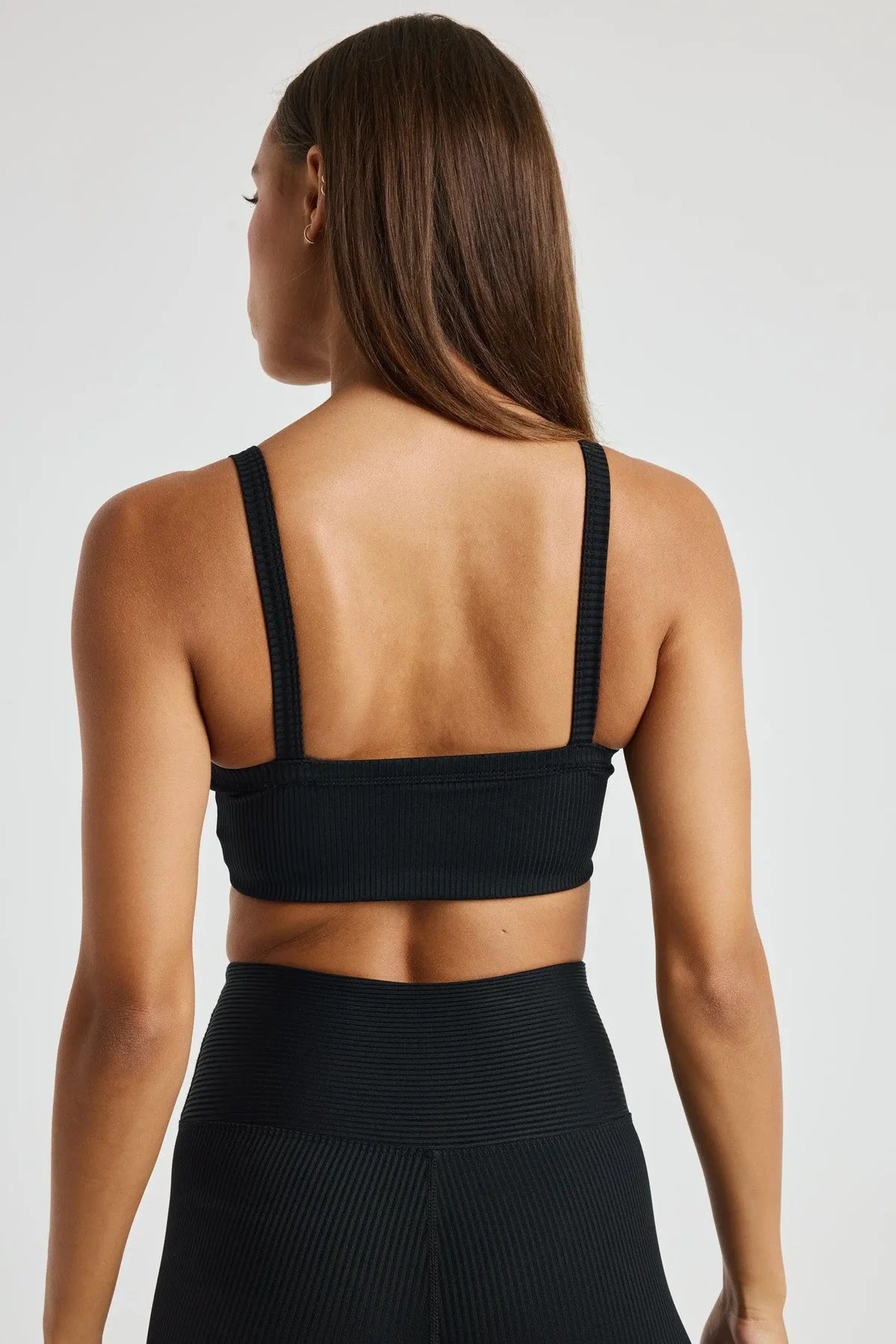 Ribbed Bralette 2.0 - Black